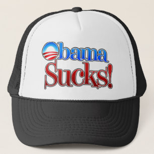 Baracken Obama suger Keps