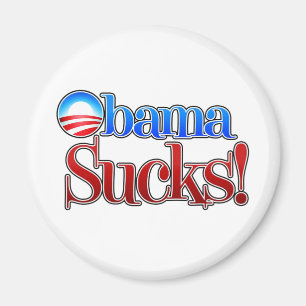 Baracken Obama suger Magnet