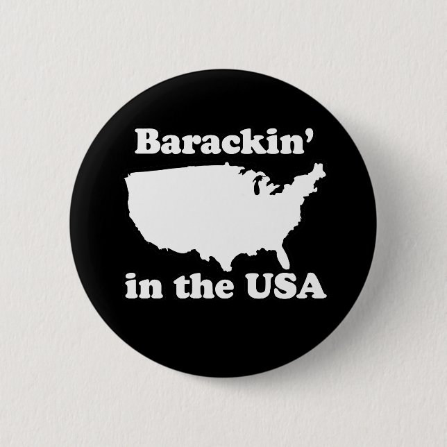 BARACKIN' USA KNAPP (Framsida)