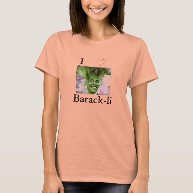 barackli. t shirt (Framsida)