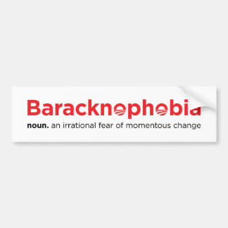 baracknophobia bildekal