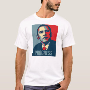 BarackObama FRAMSTEG T Shirt