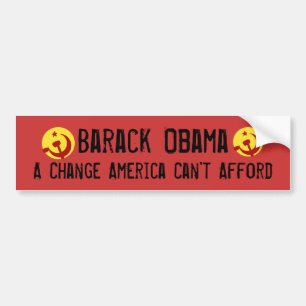 BarackObamaschange BarackObamaschange, Barack… Bildekal