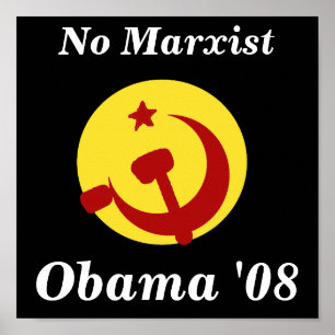 BarackObamaschange Obama '08 som inte är Poster
