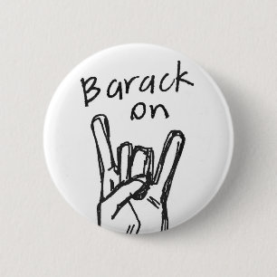 BarackOn knäppas Knapp