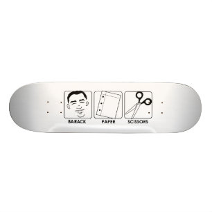 barackpaperscissors skateboard bräda 21,5 cm