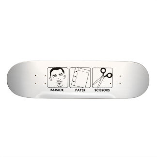 barackpaperscissors skateboard bräda 21,5 cm