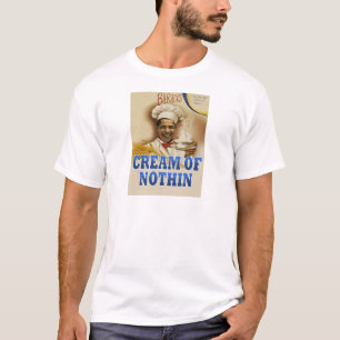 Baracks kräm av den Nothin T-tröja Tee