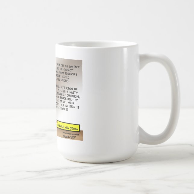 Barackside mugg (Höger)