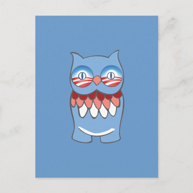 BARACKTURNAL VYKORT (Framsida)