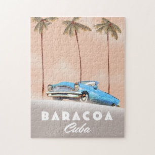 Baracoa Cuba Antique car Pussel
