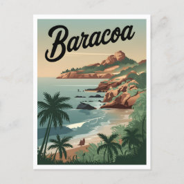 Baracoa Cuba Vintage Vykort