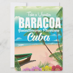 Baracoa Guantánamo Prov Kuba semesteravslappningsa Inbjudningar