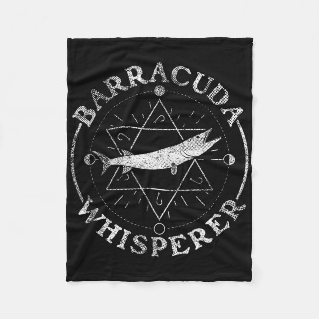 Baracuda Whisperer - Barracuda  Fleecefilt (Framsidan)