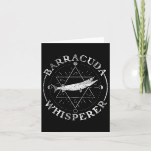 Baracuda Whisperer - Barracuda Kort
