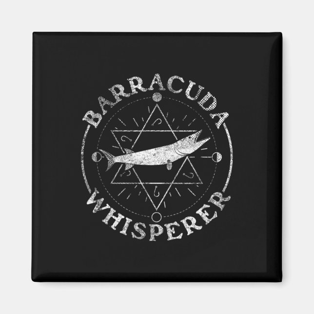 Baracuda Whisperer - Barracuda  Magnet (Framsidan)