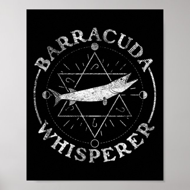 Baracuda Whisperer - Barracuda  Poster (Framsidan)