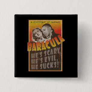 Baracula - Barack Obama filmaffisch Knapp