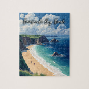 Barafundle Bay Beach Wales Pussel
