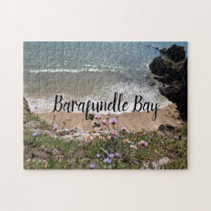 Barafundle Bay Pembrokeshire Wales Ligcape Photo Pussel