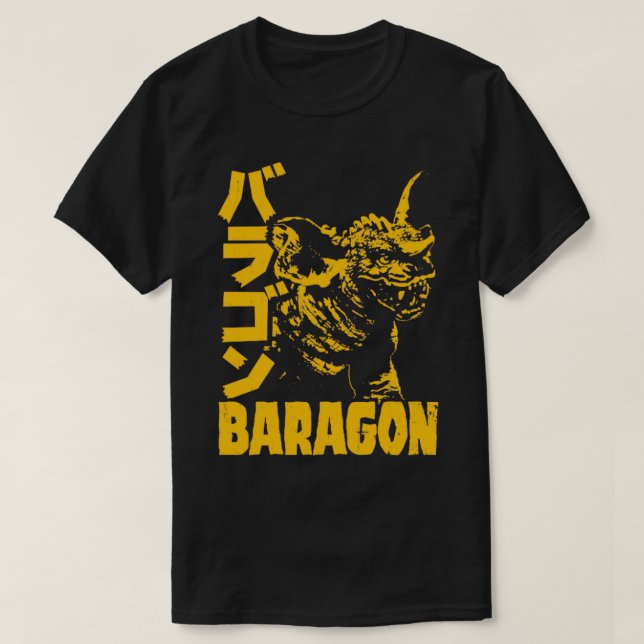 BARAGON DUBBLA TEXT T SHIRT (Design framsida)