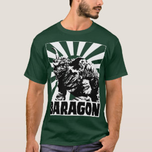 BARAGON Stigning sol för röda T Shirt