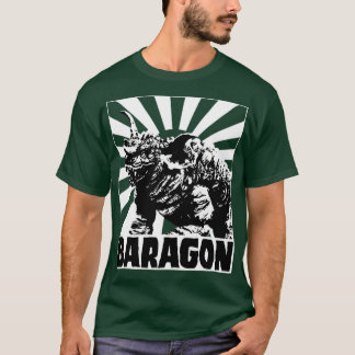 BARAGON Stigning sol för röda T Shirt