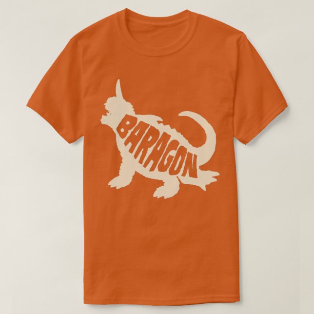 BARAGON TEXT SILO 2 T SHIRT (Design framsida)