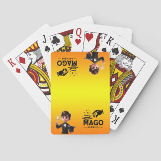 Baraja Oficial Abrakashow Mago Asensio Casinokort