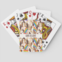 Baraja Póker PRIDE Casinokort