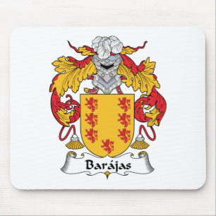 Barajas familjvapensköld musmatta
