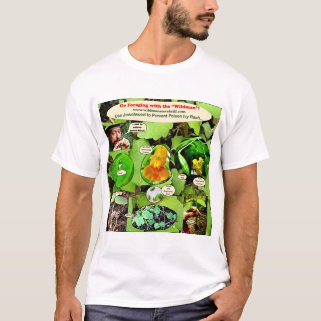 BäraJewelweeddräkt T-shirt (Framsida)
