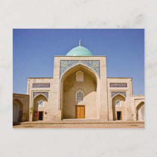 Barak Khan Madrasah Postcard Vykort