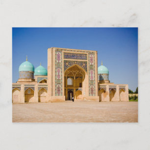 Barak Khan Madrasah Postcard Vykort