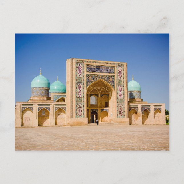 Barak Khan Madrasah Vykort (Framsida)