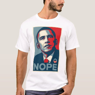 Barak NOPE T-tröja T-shirt