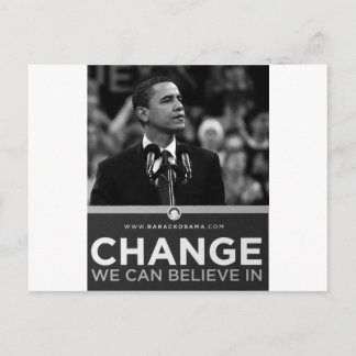 Barak Obama Collection Vykort