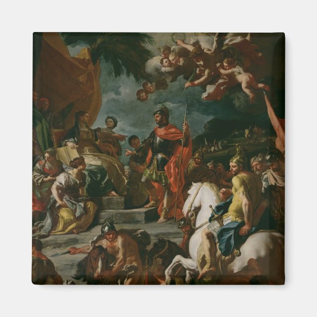 Barak och Deborah Magnet (Framsidan)