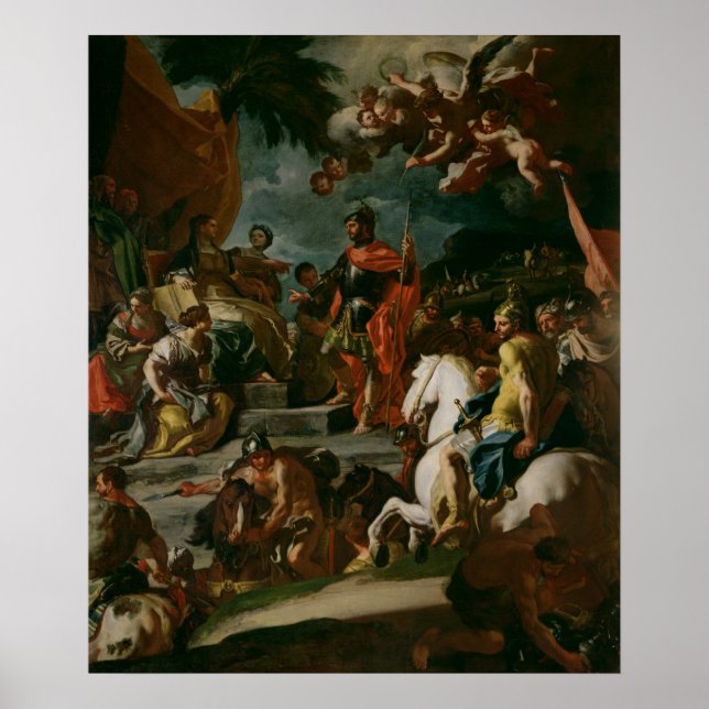 Barak och Deborah Poster (Framsidan)