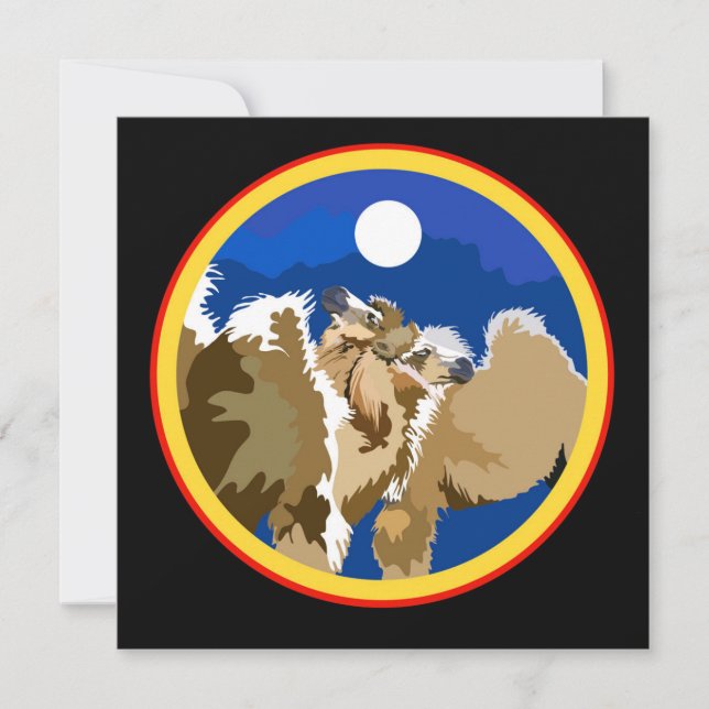 Baraka och Ja! Kort (Framsida)