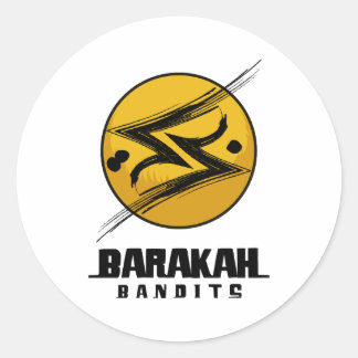 Barakah Bandits™ Round Stickers Runt Klistermärke