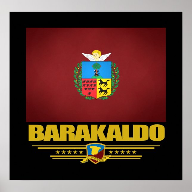Barakaldo Poster (Framsidan)