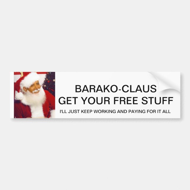 Barako Claus bildekal (Framsidan)