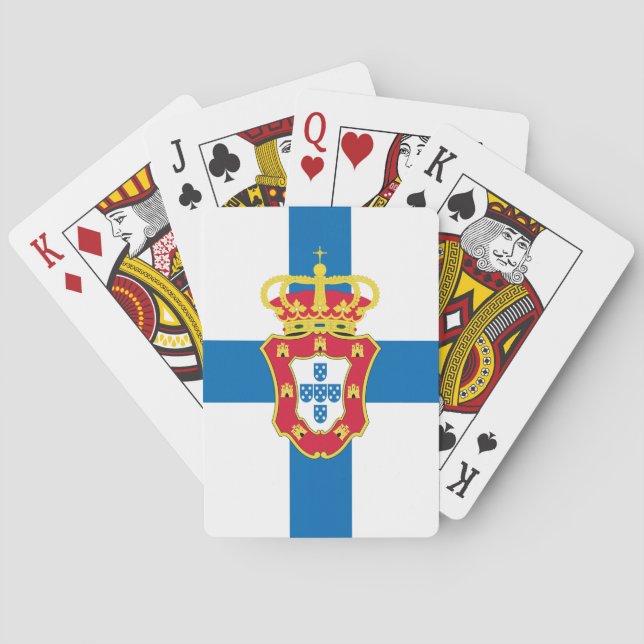 Baralho de Cartas verkliga Alternativa Casinokort (Baksidan)