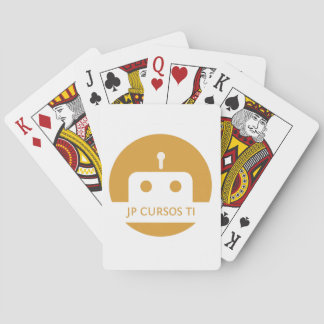 Baralho JP Cursos TI Casinokort