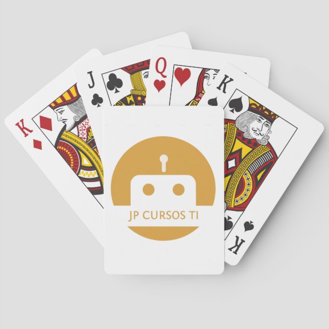 Baralho JP Cursos TI Casinokort (Baksidan)