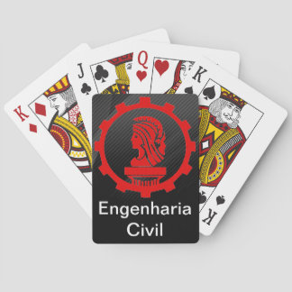 Baralho Poker Engenharia Civil Casinokort