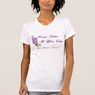 Bäralila, om du care. tee shirt