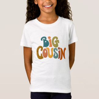 Bäran Big Cousin Family Bond Keepsaké T Shirt
