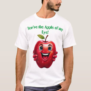 Bäran "Du är mitt Öga-äpple" T Shirt